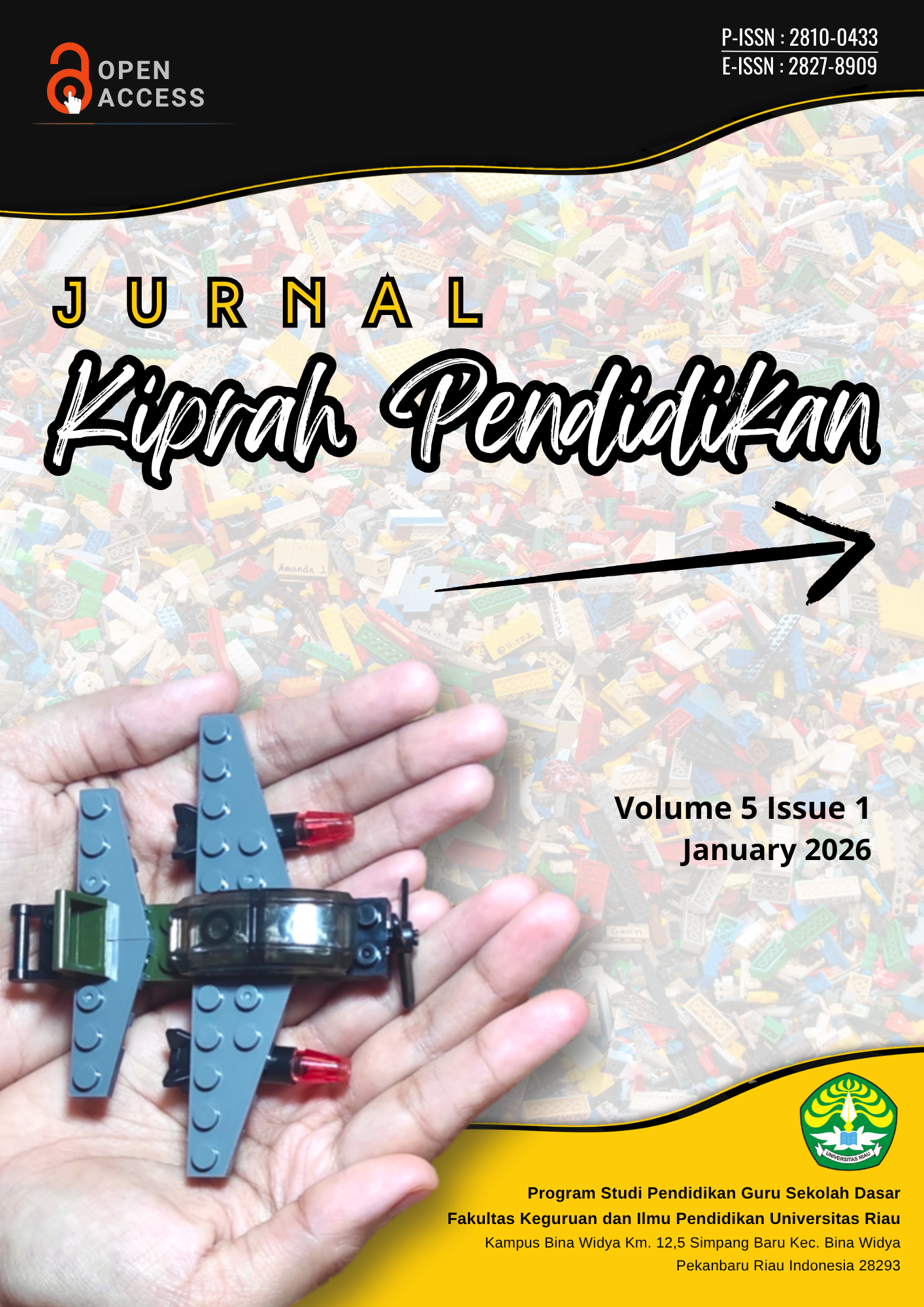 					View Vol. 5 No. 2 (2026): Jurnal Kiprah Pendidikan | April 2026
				